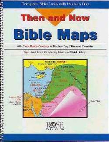 Map Then And Now Bible Maps Full Color 20 Pages Map Then And Now Bible Maps Full Color 20 Pages