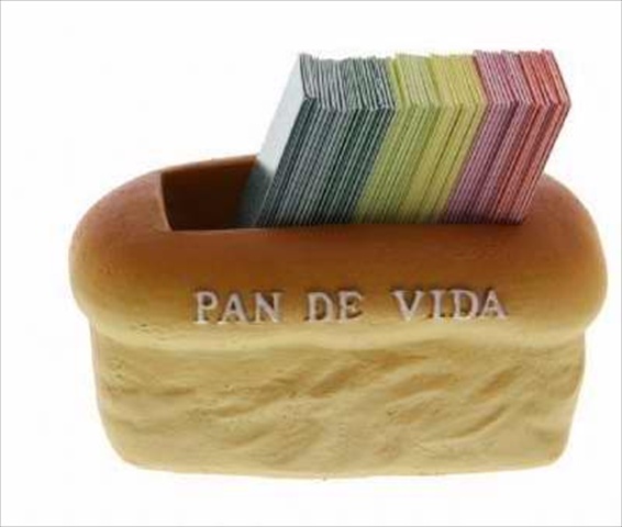 Picture of Christian Art Gifts 362759 Span Promise Box Bread Of Life