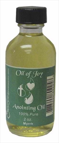 Anoint Oil Myrrh 2Oz -  Swanson Christian Supply, SW646303