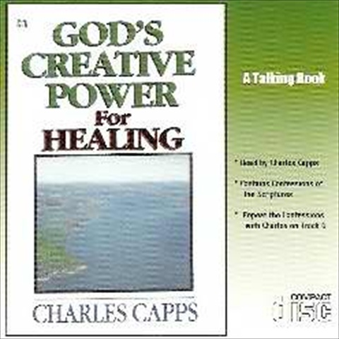 Picture of Charles Capps Ministries 4429 Blackstock Terri Disc Gods Creative Power For Healing
