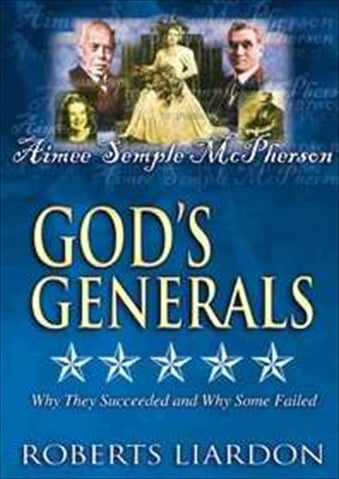 Picture of Whitaker House 779235 DVD Gods Generals V07 Aimee Semple Mcpherson