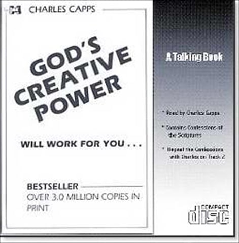 Picture of Charles Capps Ministries 4422 Blackstock Terri Disc Gods Creative Power