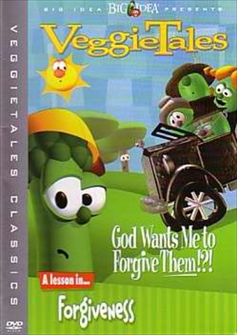 Picture of Big Idea Productions 540292 DVD Veggie Tales God Wants Me To Forgive Rev