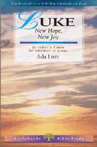 Luke News Of Hope & Joy Lifeguide Bible Study