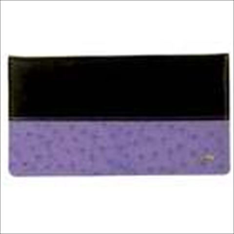 Checkbook Cover Be Still Psalm 46 10 Purple