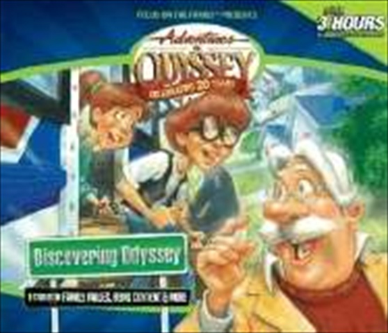 Picture of Focus On The Family 494708 Disc Adventures In Odyssey Discovering Odyssey 3 Cd