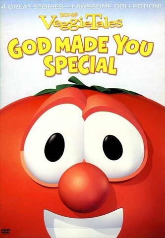 Picture of Big Idea Productions 885692 DVD Veggie Tales God Made You Special
