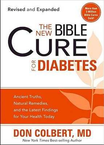 207593 New Bible Cure For Diabetes