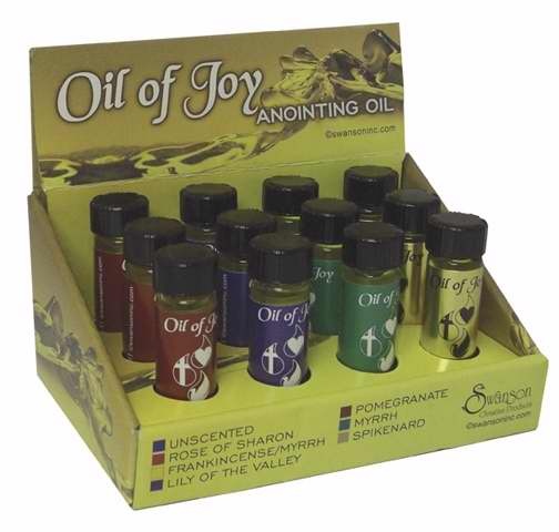 Anoint Oil Assorted Boxed Dsply 0.25 Oz