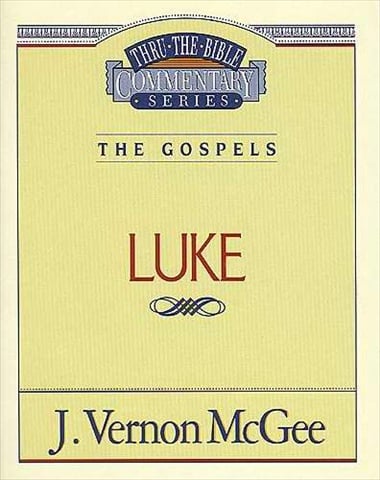 39668X Comt Thru The Bible Luke