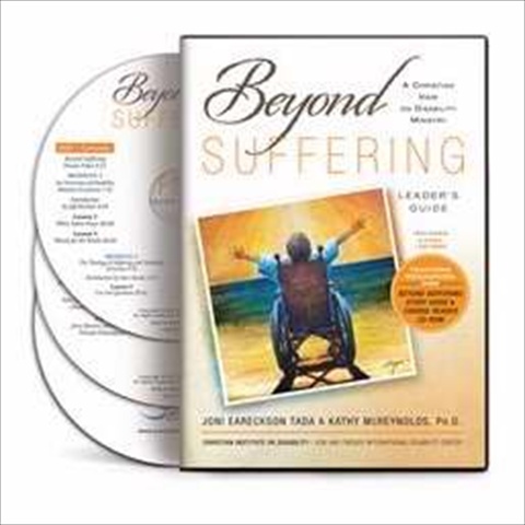 Picture of Joni And Friends 123241 DVD Beyond Suffering Leaders Guide Kit 2 DVD Plus 1 Cd