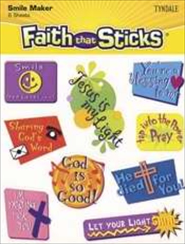 Sticker Everyday Encouragement 6 Sheets Faith That Sticks