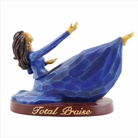 Picture of African American Expressions 119901 Figurine Total Praise