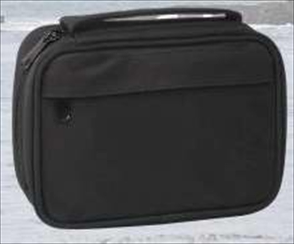 Bible Cover Microfiber Compact Black