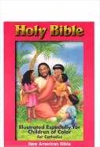 Publishing Co 115991 Nab Catholic Children Of Color Bible Brg