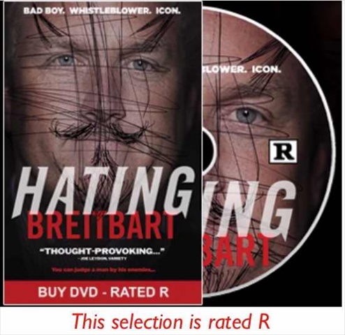 Picture of Serv Others 126367 DVD Hating Breitbart R