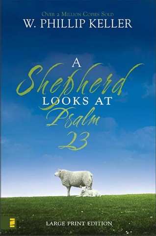 574435 Shepherd Looks At Psalm 23 Large Print Repack