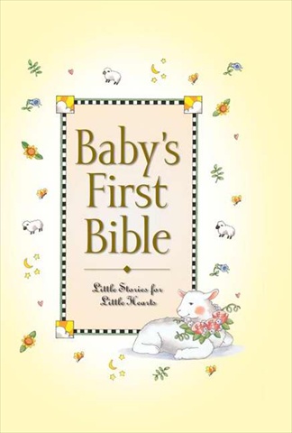 574480 Babys First Bible