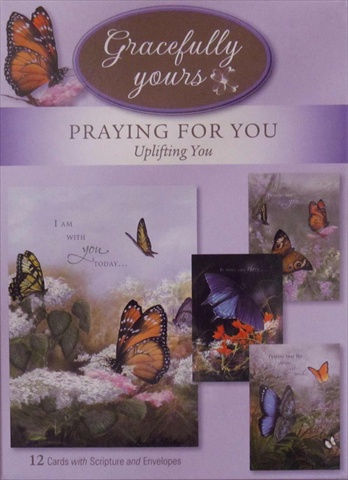 Picture of Artbeat Of America 128124 Card Boxed Pray For You Uplifting You No. 121 Box Of 12