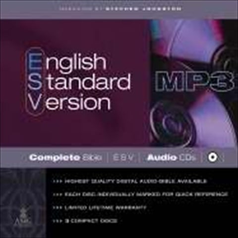 Picture of Amg Publishers 117113 Disc Esv Complete Bible Mp3 3 Cd