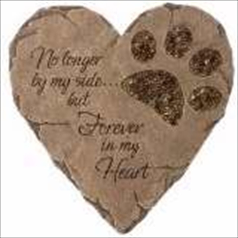 Picture of Carson Home Accents 107794 Memorial Stone Pet Bereavement 9.75 In.