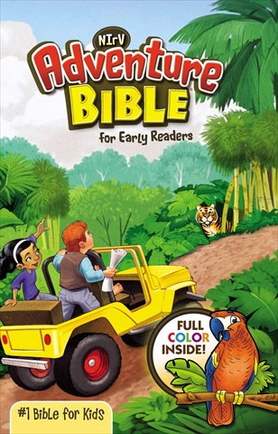 Picture of Zonderkidz 09083X Nirv Adventure Bible For Early Readers Full Color Hc Jun