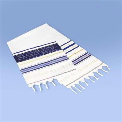 Picture of Holy Land Gifts 4891 Scarf Prayer Of Jabez 65 x 15 In.
