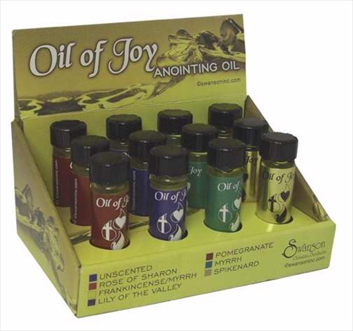 Anoint Oil Assorted Boxed Display 0.25 Oz