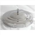 Broadman Holman 43552X Commun Silvertone Tray Cover Stainless Broadman Holman 43552X Commun Silvertone Tray Cover Stainless