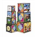 Melissa & Doug 116457 Toy Days Of Creation Nesting Blocks Melissa & Doug 116457 Toy Days Of Creation Nesting Blocks