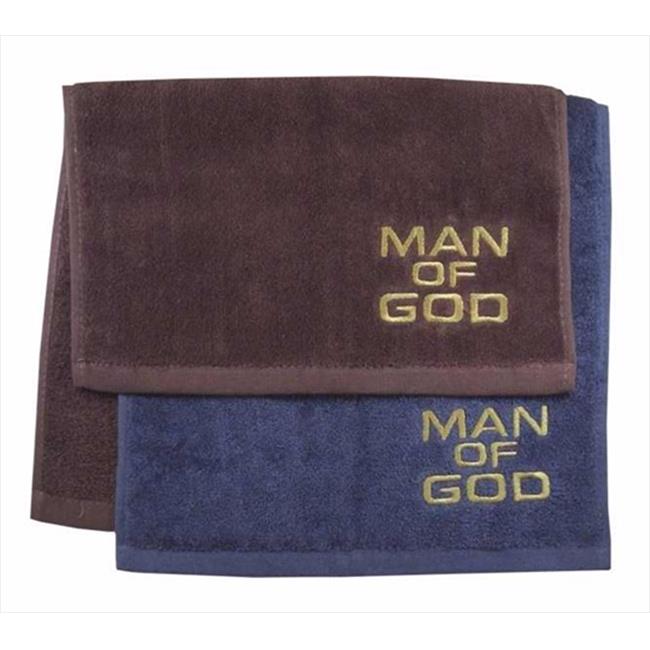 Swanson Christian Supply 44083 Towel Pastor Man Of God Navy
