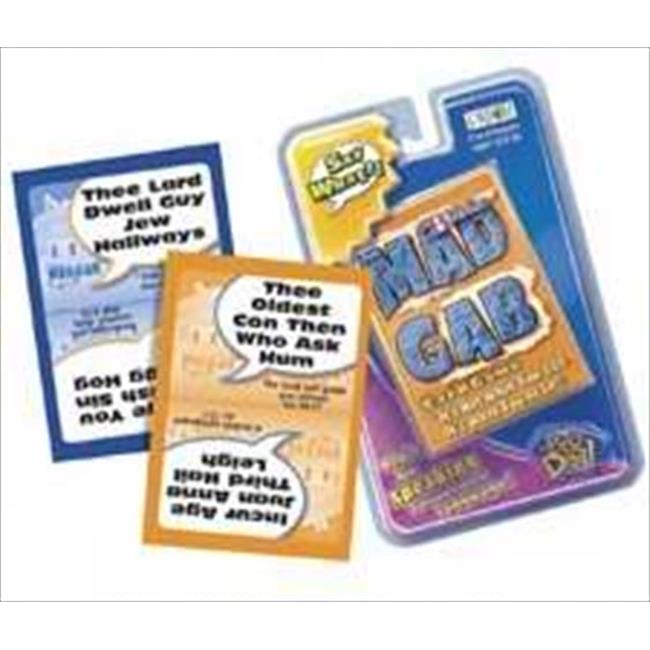 Talicor 84006X Gm Bible Mad Gab Card Game 2 Or More Players