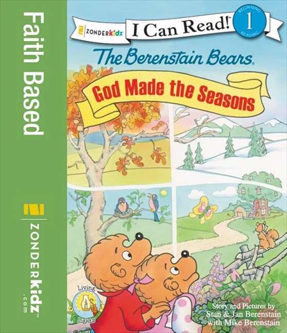 Picture of Zonderkidz 123496 Berenstain Bears God Made The Season I Can Read
