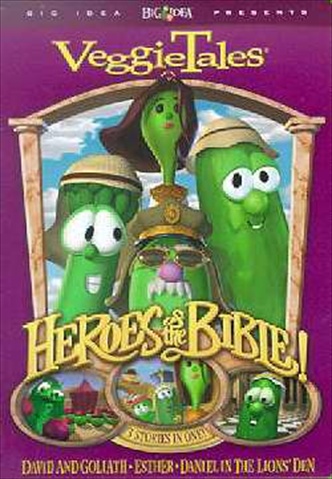 Picture of Big Idea Productions 791608 Dvd Veggie Tales Lions Shepherds & Queens O My