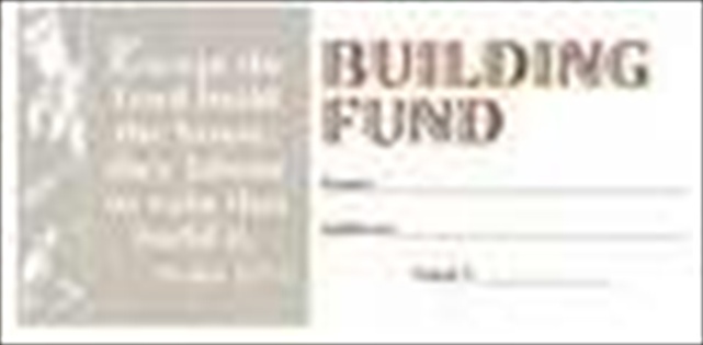 Picture of B & H Publishing Group 465133 Offering envelope Building Fund Psalm 127 1