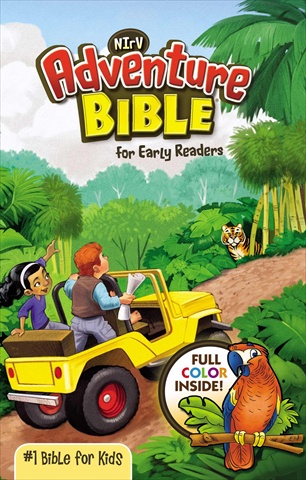 Picture of Zonderkidz 09084X Nirv Adventure Bible For Early Readers Full Color Sc Jun
