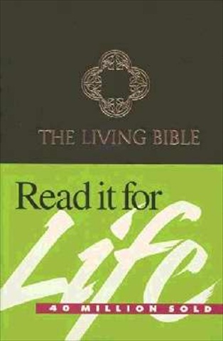 Tlb Living Bible Text Edition Hc