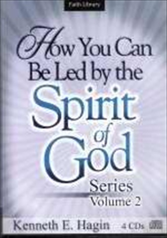 Picture of Faith Library Publicat - Hagin 25141X Disc How You Can Be Led By The Spirit V2 4 Cd