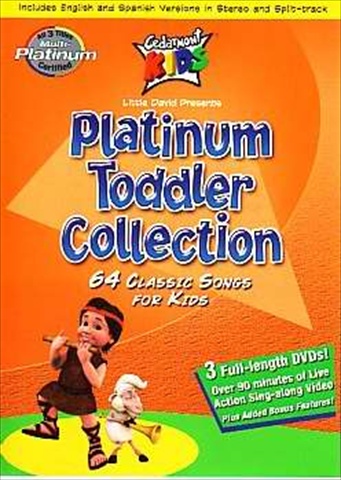 Picture of Provident-Integrity Distribut 101491 Dvd Cedarmont Platinum Toddler Collection 3 Dvd