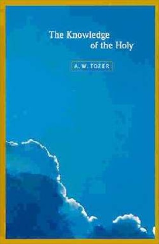 Harper Collins Publishers 834127 Knowledge Of The Holy