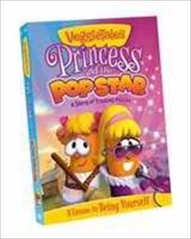 Picture of Big Idea Productions 889690 Dvd Veggie Tales The Princess And The Pop Star