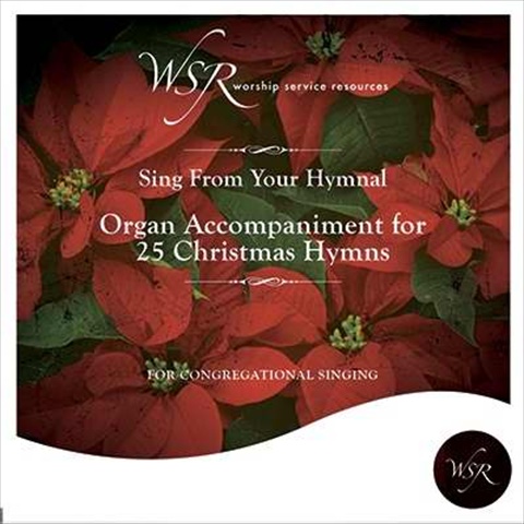 Disc 25 Christmas Hymns Organ Accompaniement