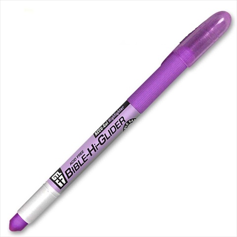 Highlighter Accu Gel Bible Hi Glider Violet