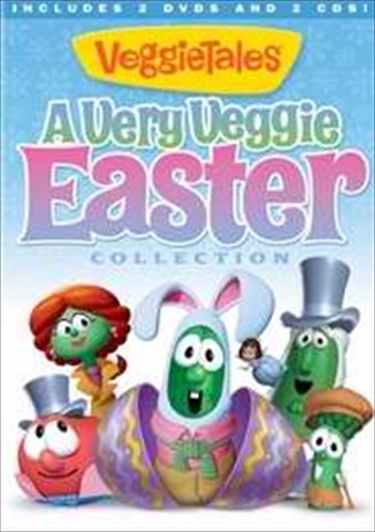 Picture of Big Idea Productions 889392 Dvd Veggie Tales Very Veggie Easter 2 Dvd 2 Cd