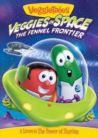 Picture of Big Idea Productions 887397 Dvd Veggie Tales Veggies In Space The Fennel Frontier