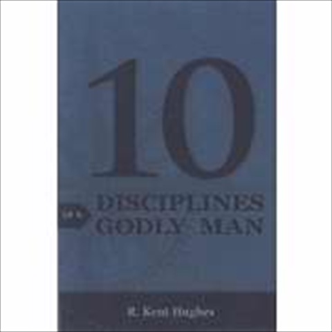 Picture of Crossway Books 55787 Tract 10 Disciplines Of A Godly Man
