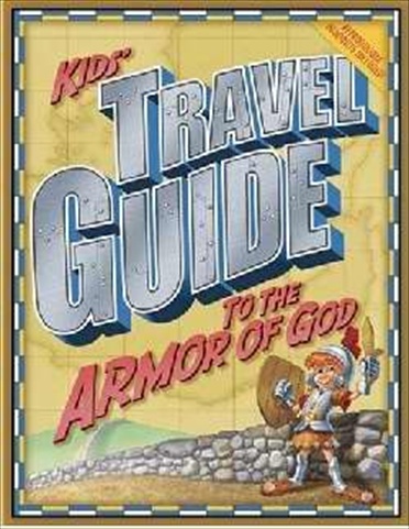 Picture of Group Publishing 216958 Kids Travel Guide To The Armor Of God