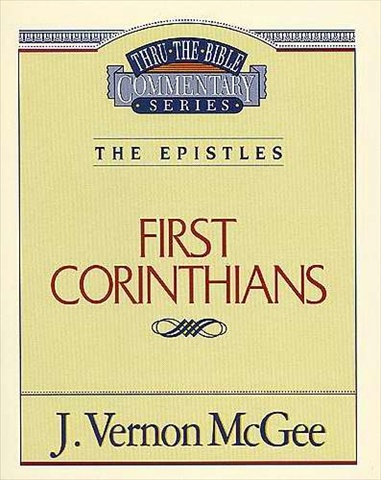 Nelson - Nelson Books  Comt Thru The Bible 1 Corinthians
