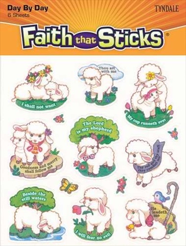 Sticker Lord Is My Shepherd 6 Sheets Faith That Sticks