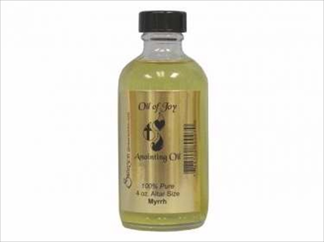 Anoint Oil Myrrh 4Oz -  Swanson Christian Supply, SW21879